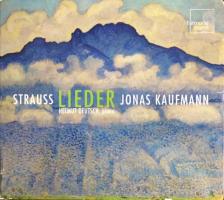 STRAUSS, R. - LIEDER CD HELMUT DEUTSCH, JONAS KAUFMANN