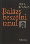 ÓDOR LÁSZLÓ - Balázs beszélni tanul [antikvár]