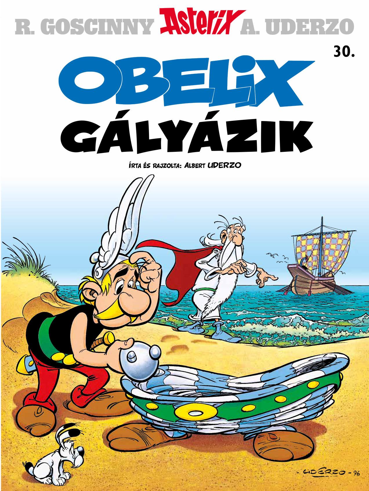 Albert Uderzo - Obelix gályázik