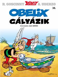 Albert Uderzo - Obelix gályázik
