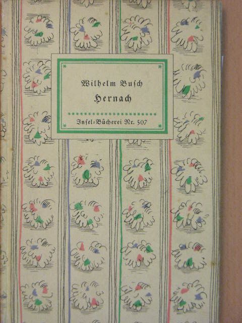 Wilhelm Busch - Hernach (gótbetűs) [antikvár]