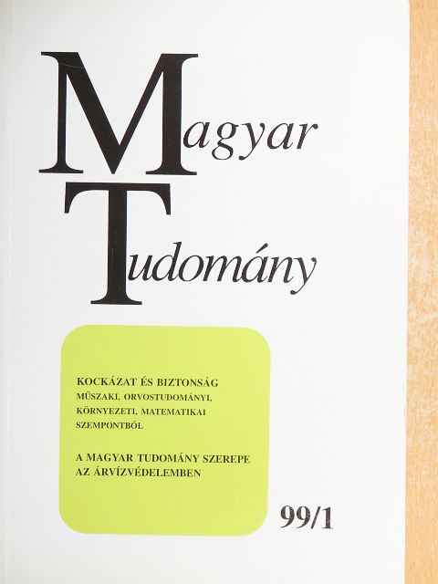 Bencze Gyula - Magyar Tudomány 1999. január [antikvár]