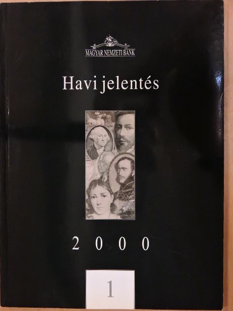 Havi jelentés 2000/1 [antikvár]