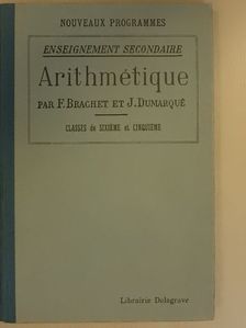 F. Brachet - Arithmétique [antikvár]