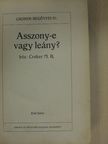 Croker M. B. - Asszony-e vagy leány? I-III. [antikvár]