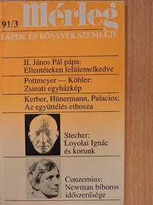 Dezsényi K. - Mérleg 1991/3. [antikvár]