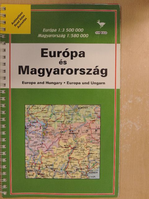 Európa és Magyarország [antikvár]