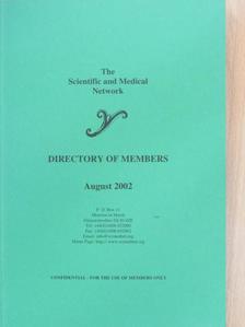Directory of Members August 2002 [antikvár]