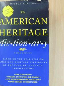 The American Heritage Dictionary [antikvár]