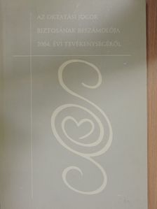 Az oktatási jogok biztosának beszámolója 2004. évi tevékenységéről [antikvár]