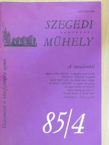 Fricsay Ferenc - Szegedi könyvtári műhely 1985/4. [antikvár]