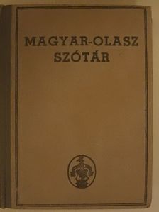 Magyar-olasz szótár [antikvár]