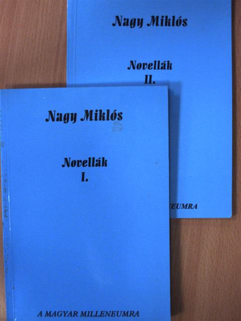 Nagy Miklós - Novellák I-II. [antikvár]