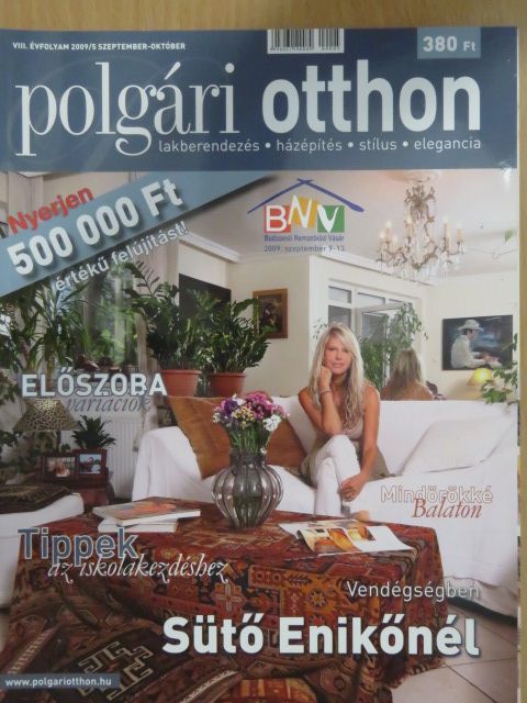 Papp Tímea - Polgári Otthon 2009. szeptember-október [antikvár]