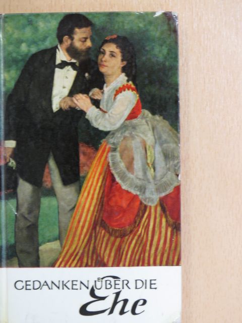 Christian Fürchtegott Gellert - Gedanken über die Ehe [antikvár]