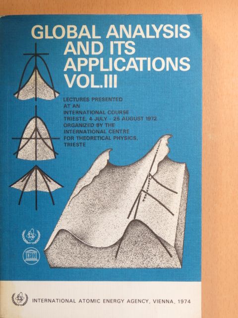 J. Le Poitier - Global analysis and its applications III. [antikvár]