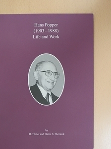 H. Thaler - Hans Popper 1903-1988 [antikvár]