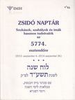 Nógrádi Bálint (szerk.), Klár András - Zsidó naptár az 5774. esztendőre [antikvár]