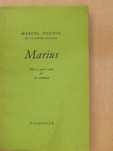 Marcel Pagnol - Marius [antikvár]