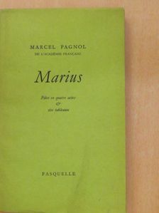 Marcel Pagnol - Marius [antikvár]