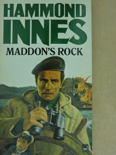 Hammond Innes - Maddon's Rock [antikvár]