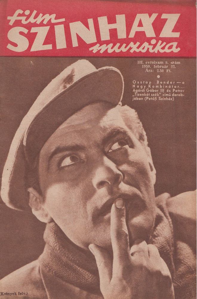 Lenkei Lajos (főszerk.) - Film-Színház-Muzsika III. évfolyam 9. szám [antikvár]