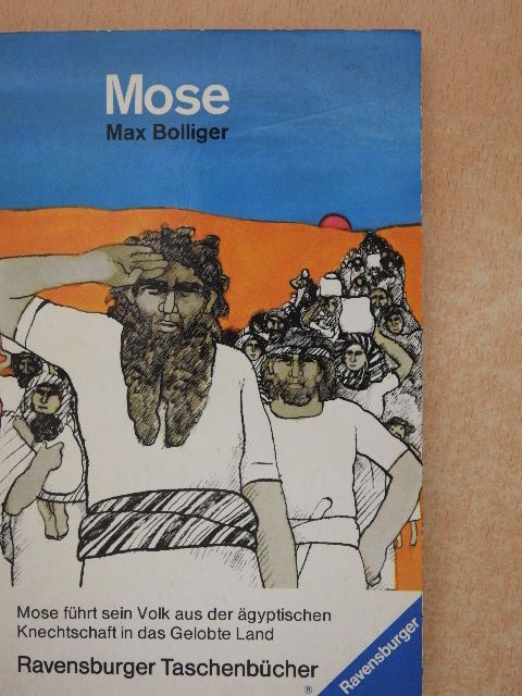 Max Bolliger - Mose [antikvár]