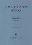 FEDER, GEORG - JOSEPH HAYDN WERKE XIV,5 BARYTONTRIOS NR.97-126 KRITISCHER BERICHT