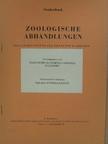 A. Horváth - Zoologische Abhandlungen 1968 [antikvár]