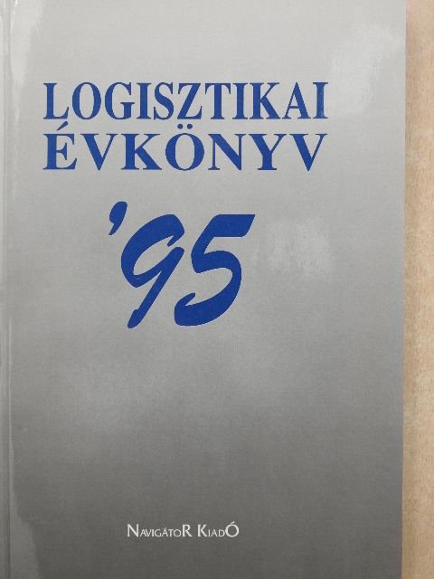 Logisztikai évkönyv '95 [antikvár]