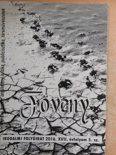 Antalfy István - Föveny 2016. május [antikvár]