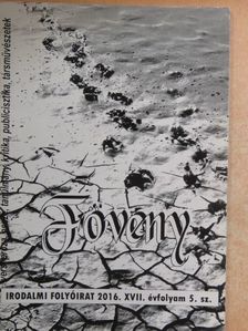 Antalfy István - Föveny 2016. május [antikvár]