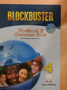Jenny Dooley - Blockbuster 4. - Workbook & Grammar Book [antikvár]