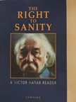 Határ Győző - The Right to Sanity [antikvár]