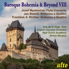 MYSLIVECEK, STAMIC, RICHTER - BAROQUE BOHEMIA & BEYOND VIII CDSIMON MURPHY