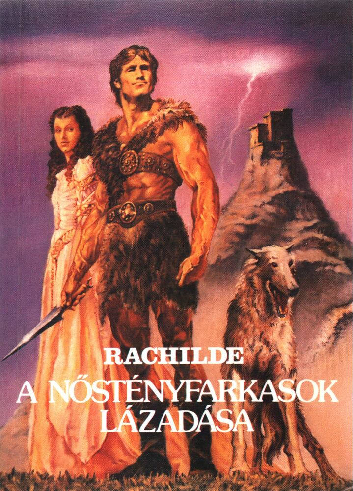 Rachilde - A nőstényfarkasok lázadása [antikvár]