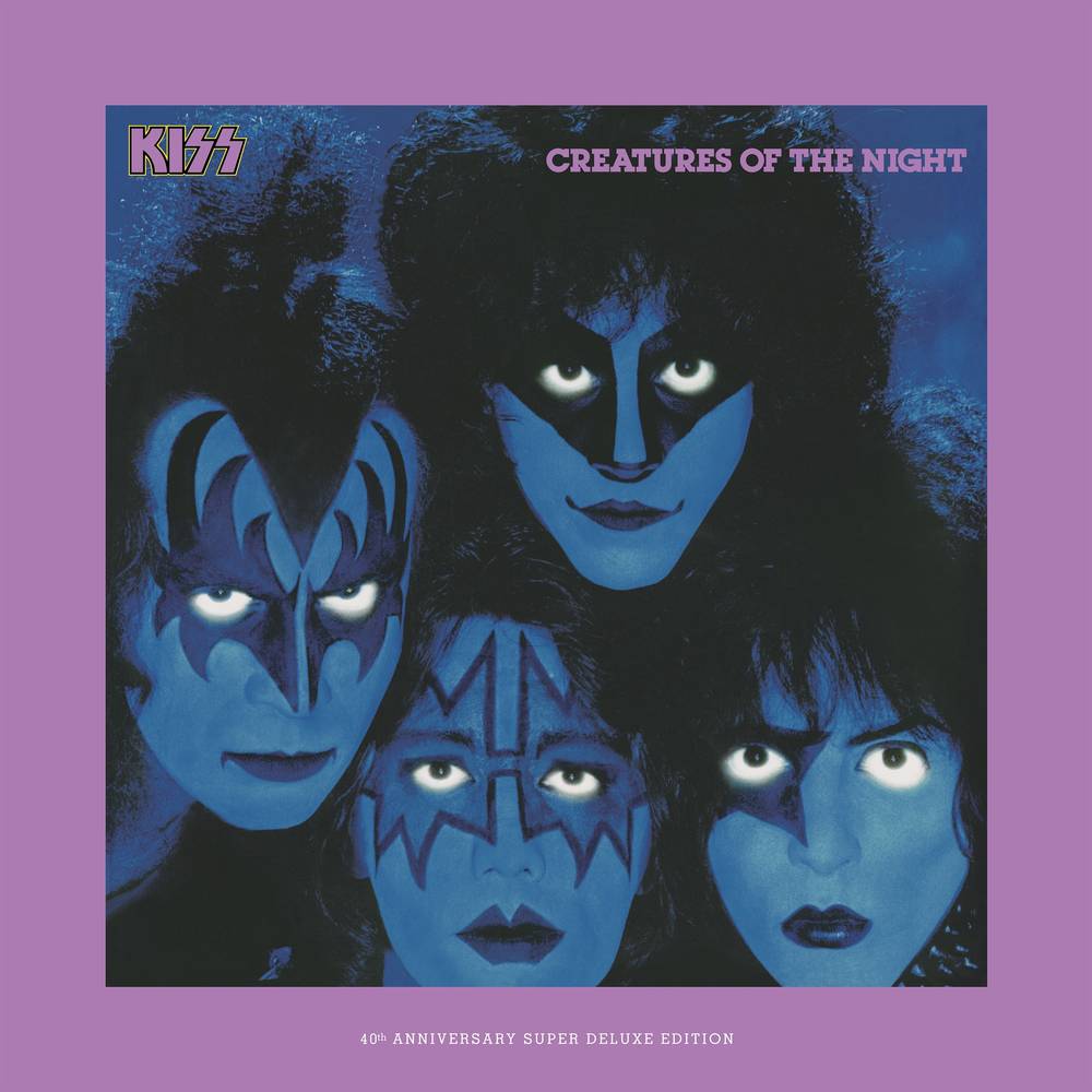 KISS - CREATURES OF THE NIGHT CD KISS - 40th ANNIVERSARY REMASTER