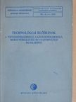 Bálint Gábor - Technológiai előírások a vízvezetékszerelő, gázvezetékszerelő, melegvízellátási és csatornázási munkákhoz [antikvár]