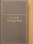 Dr. Erich Kästner - Lyrische Hausapotheke [antikvár]