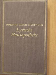 Dr. Erich Kästner - Lyrische Hausapotheke [antikvár]
