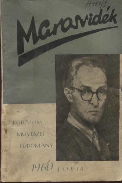 Bernula Mihály - Marosvidék 1960 január [antikvár]