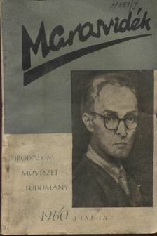 Bernula Mihály - Marosvidék 1960 január [antikvár]