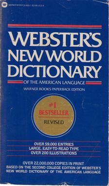 David B. Guralnik - Webster's New World Dictionary of the American Language [antikvár]