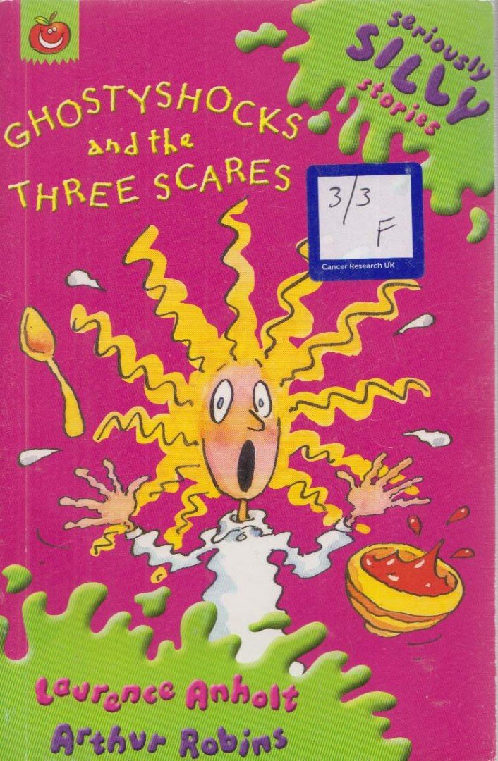 Laurence Anholt - Ghostyshocks and the Three Scares [antikvár]