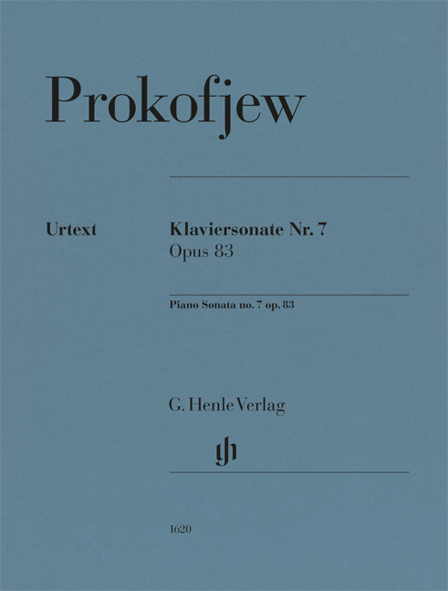 PROKOFJEV / PROKOFJEW - KLAVIERSONATE NR.7, OP.83