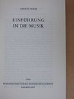 August Halm - Einführung in die Musik (gótbetűs) [antikvár]