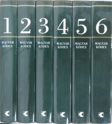 Estók János - Magyar kódex 1-6. [antikvár]