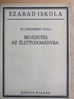Dr. Leidenfrost Gyula - Bevezetés az élettudományba [antikvár]