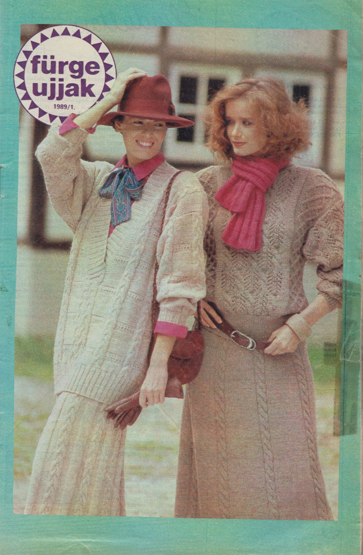 Szirmai Marianne (szerk.) - Fürge Ujjak 1989/1. [antikvár]