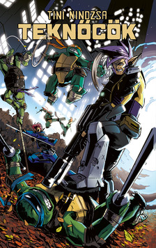 Kevin Eastman-Tom Waltz - Tini nindzsa teknőcök - Krang háborúja (képregény)